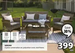 JYSK GERONA 4-piece conversation set offer