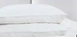 JYSK PILLOW White duck feather pillow offer