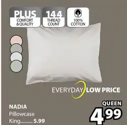 JYSK NADIA Pillowcase offer