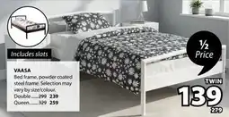 JYSK VAASA Bed frame offer