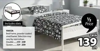JYSK VAASA Bed frame offer