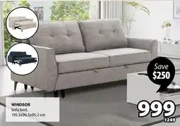 JYSK WINDSOR Sofa bed offer