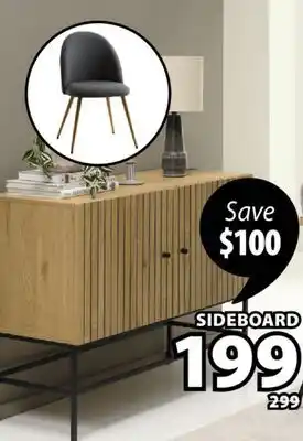 JYSK HEMDRUP SIDEBOARD offer