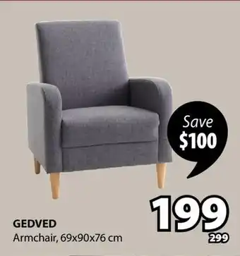 JYSK GEDVED Armchair offer