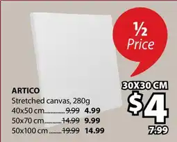 JYSK ARTICO Stretched canvas offer