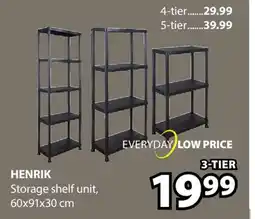 JYSK HENRIK Storage shelf unit offer