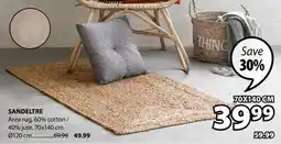 JYSK SANDELTRE Area rug offer