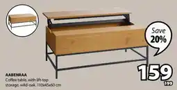 JYSK AABENRAA Coffee table offer