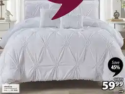 JYSK VERSAILLES 5-piece comforter set offer