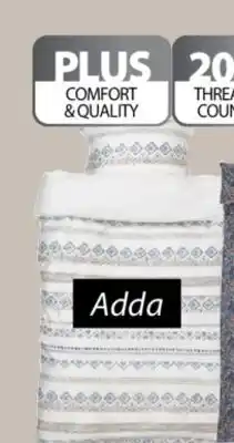 JYSK ADDA DUVET COVER SET offer