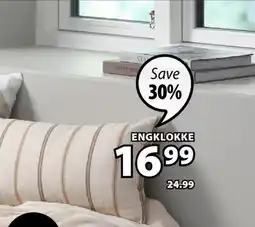 JYSK ENGKLOKKE Throw Cushion offer