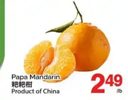 T&T Supermarket PAPA MANDARIN offer