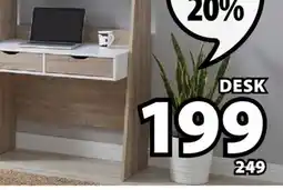JYSK HEBY DESK offer