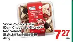 T&T Supermarket SNOW VOLCANO CAKE offer