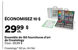 Michaels Ensemble de 150 fournitures d'art de Creatology offer