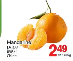 T&T Supermarket MANDARINE PAPA offer