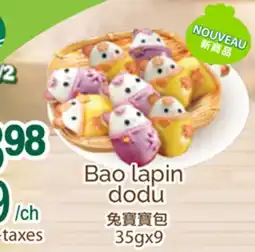 T&T Supermarket BAO LAPIN DODU, 35GX9 offer