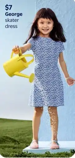 Walmart George skater dress offer