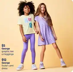 Walmart George fooler cami dress offer