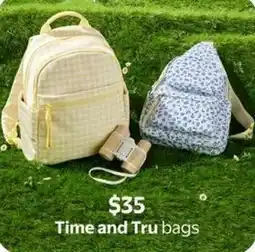 Walmart Time and Tru bags offer