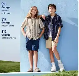 Walmart George resort shirt offer