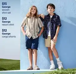 Walmart George cargo shorts offer