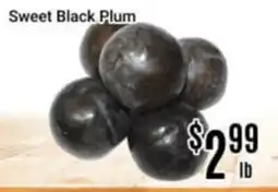 Nations Fresh Foods Sweet Black Plum offer