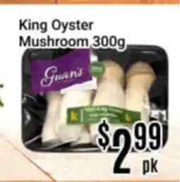 Nations Fresh Foods King Oyster Mushroom offer