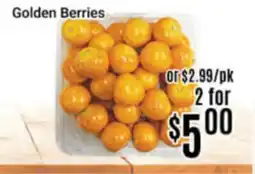 Nations Fresh Foods Golden Berries offer