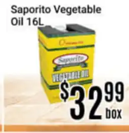 Nations Fresh Foods Saporito Vegetable Oil offer