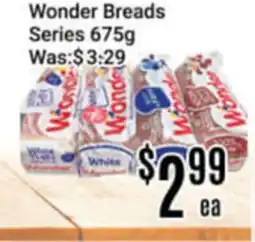 Nations Fresh Foods Wonder Breads Series offer