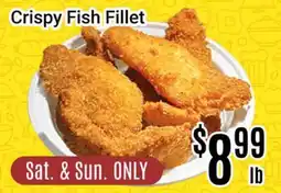Nations Fresh Foods Crispy Fish Fillet offer