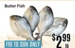 Nations Fresh Foods Butter Fish offer