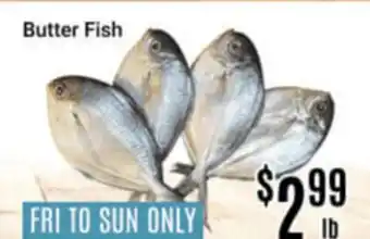 Nations Fresh Foods Butter Fish offer
