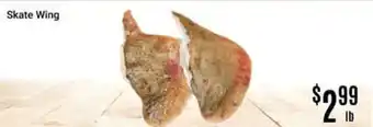 Nations Fresh Foods Skate Wing offer