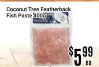Nations Fresh Foods Coconut Tree Featherback Fish Paste offer