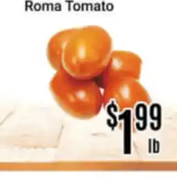 Nations Fresh Foods Roma Tomato offer