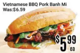Nations Fresh Foods Vietnamese BBQ Pork Banh Mi offer