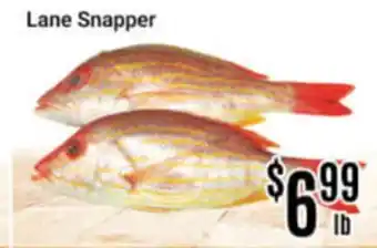 Nations Fresh Foods Lane Snapper offer