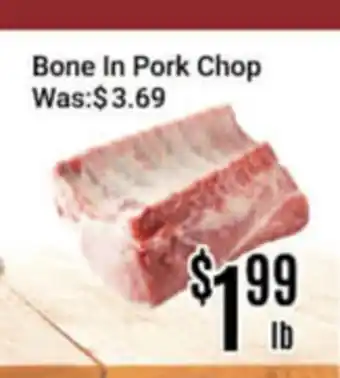 Nations Fresh Foods Bone In Pork Chop offer