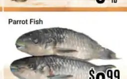 Nations Fresh Foods Parrot Fish offer