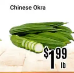 Nations Fresh Foods Chinese Okra offer