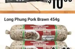 Nations Fresh Foods Long Phung Pork Brawn offer