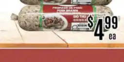 Nations Fresh Foods PORK BROWN offer