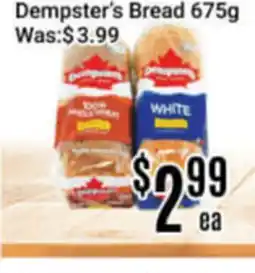 Nations Fresh Foods Dempster's Bread offer