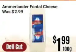 Nations Fresh Foods Ammerlander Fontal Cheese offer