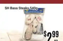 Nations Fresh Foods SH Basa Steaks offer