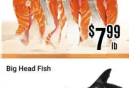 Nations Fresh Foods Big Head Fish offer