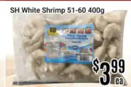 Nations Fresh Foods SH White Shrimp 51-60 offer