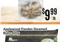 Nations Fresh Foods Applewood Pandan Steamed Buns offer